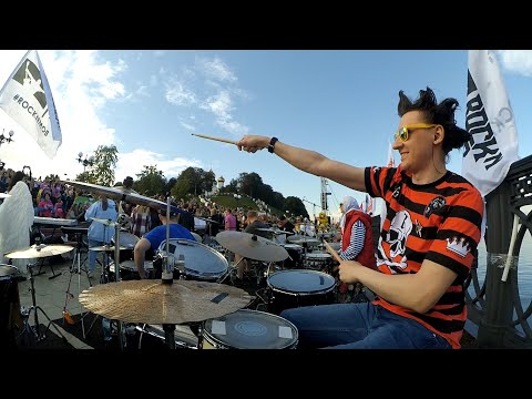 Видео: Король и шут - Лесник | Drum cam | ROCKNMOB Ярославль 2023 | 26.08.2023