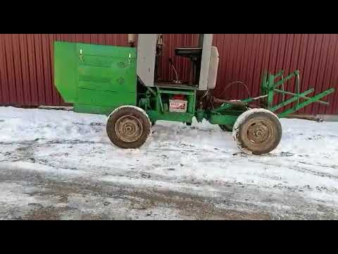 Видео: Тест драйв самодельного Т-150 испытываем в грязи