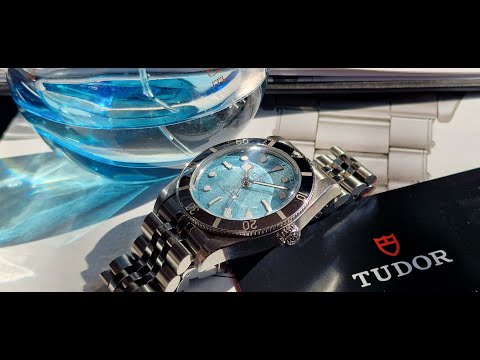 Видео: Новинка 2025 года!  Яркий летний Tudor Black Bay 54 "Lagoon Blue"
