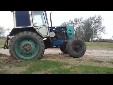 Видео: ЮМЗ6 4×4 ПВМ ГАЗ 66 первое испытание