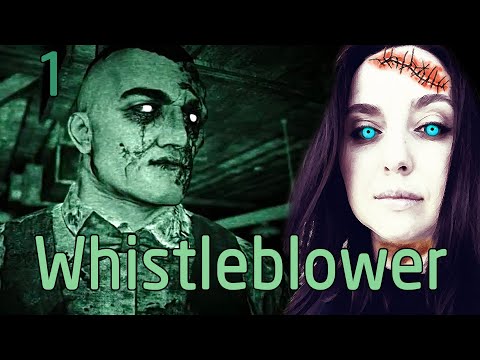 Видео: Outlast    Whistleblower прохождение стрим