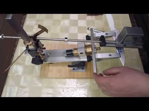 Видео: Kazak PRO. Заточка ножа на разные углы. Настройка заточной системы. Небольшое дополнение.