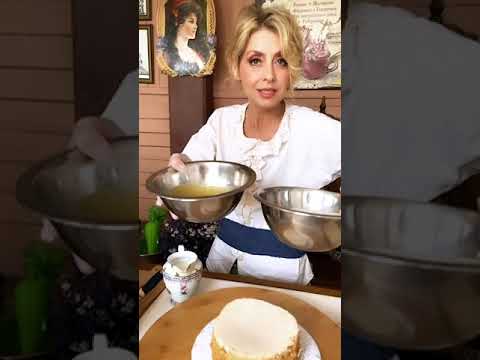 Видео: Яблочно-сливочный торт без муки и глютена