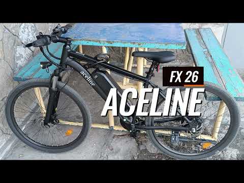 Видео: Впечатления от AceLine FX26 после 70 км пробега.