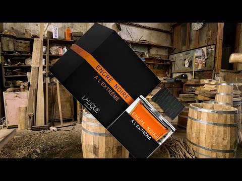 Видео: Lalique encre noire l'extreme. Бондарский цех у Вас дома.