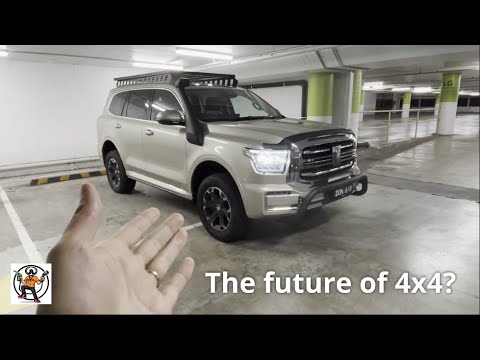 Видео: Чем отличается Tank500 Hi4T PHEV? Подключаемый гибрид 4x4 будущего.