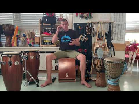 Видео: 47 перкуссионных инструментов. Выпуск 1 (из 6). "Играем руками".