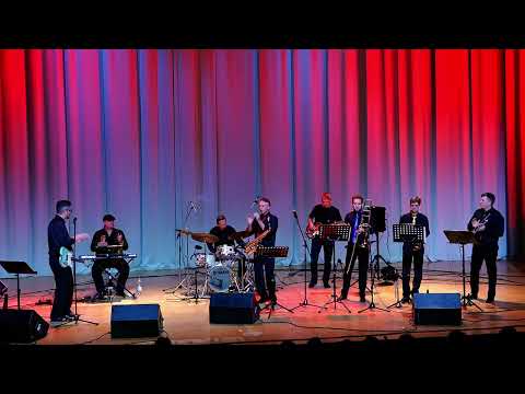Видео: Джаз - Ансамбль "Академик Бэнд" 18 10 24