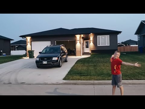 Видео: #20. Экскурсия по нашему дому в Канаде