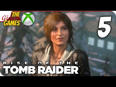 Видео: Прохождение Rise of the Tomb Raider на Русском [XBOne] - #5 (Союзники)
