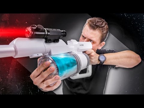 Видео: Если у Вас Есть Кот, Жена и Другие Домашние Животные! Беспроводной Пылесос Medea S1800!