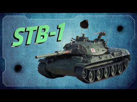 Видео: STB-1🔷КАК НЕ ЛЮБИТЬ ЭТОГО ЯПОНЦА ?!🔷МИР ТАНКОВ