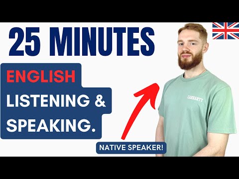 Видео: Практика английского на слух с носителем языка [Intermediate] | British accent