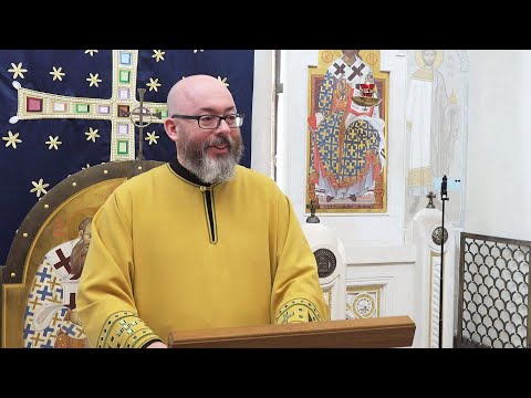 Видео: Дмитрий Иванин-Учебная проповедь в Неделю 21-ю по Пятидесятнице. Притча о богаче и Лазаре 02.11.2025