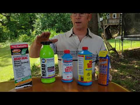Видео: Прямое сравнение герметиков прокладок головки блока цилиндров.