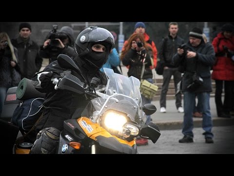 Видео: Фильм "К себе через полмира". 1 серия. Старт.