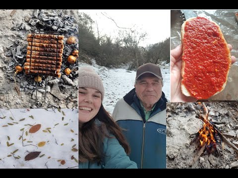 Видео: ❄️🥩СНЕЖНА РАЗХОДКА🥩❄️