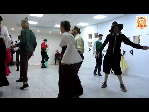 Видео: "Ирландская" полька