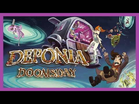 Видео: Deponia Doomsday | Прохождение | Без комментариев