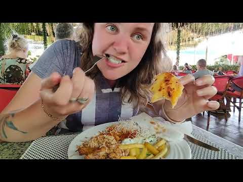 Видео: Мукбанг Кухня Индии в Египте