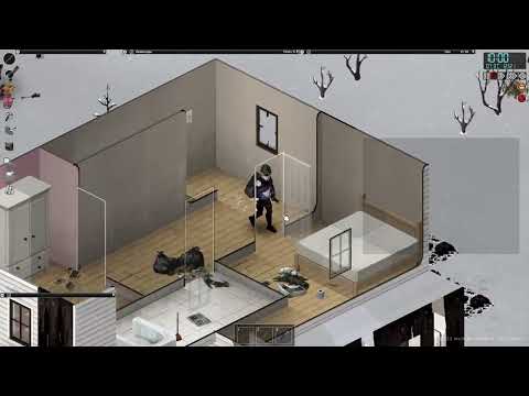 Видео: Project Zomboid | 42 билд | траим ПНВД | 0 силы и фитнеса | 3