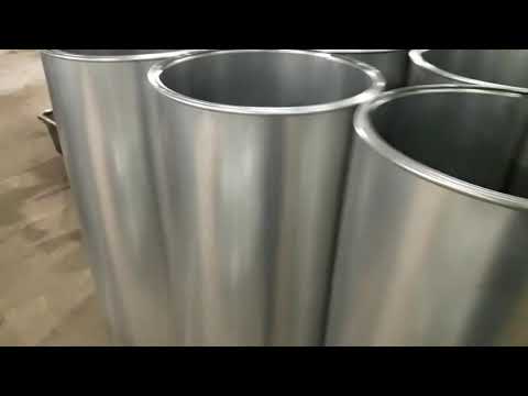 Видео: Кожухи для прокладки теплотрасс из оцинкованной стали от завода Железный форт