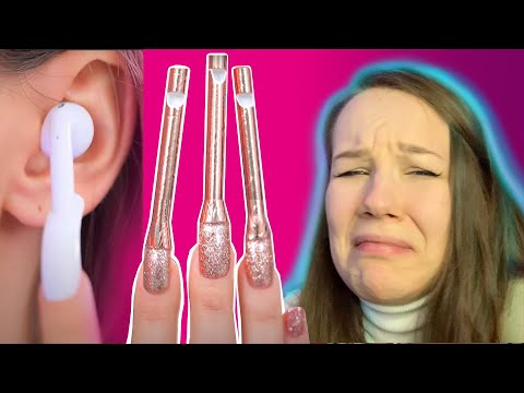 Видео: ЛАЙФХАКИ С НОГОТОЧКАМИ от Трум Трум