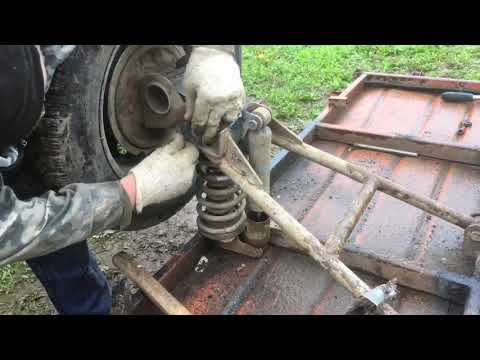 Видео: Усиление и увеличение прицепа ПЧЕЛКА-НЕФАЗ