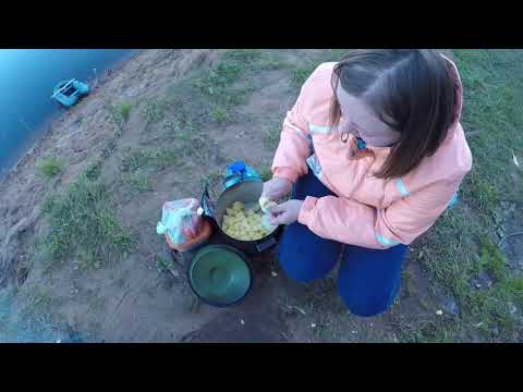 Видео: Рыбалка на р. Вятка на Перетягу!!! Что это такое Перетяга???!