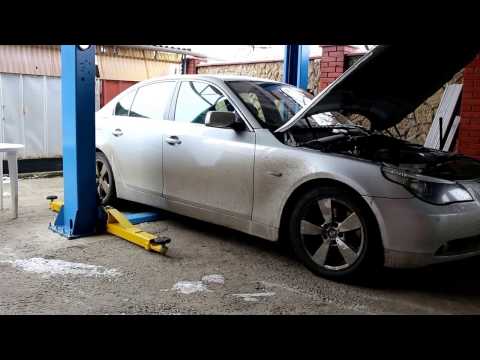 Видео: BMW 530i e60 4WD 2006 года Замена пыльника внутреннего ПРИВОДА и Сайлентблоков