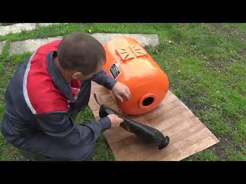 Видео: Замена мембраны гидроаккумулятора самостоятельно / Replacement of the hydraulic accumulator membrane