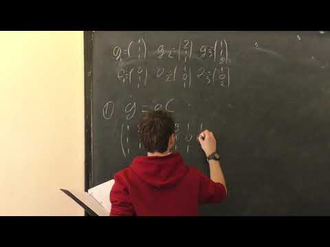 Видео: Шишкин А. А. - Математический анализ, Ч.2. Семинары - 9. Матрицы и системы линейных уравнений