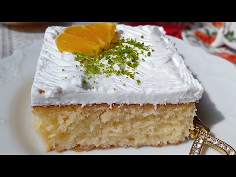 Видео: Легкий сиропный торт 5 ложек (сироп не кипит)