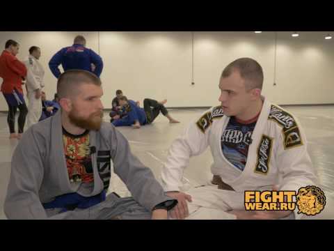 Видео: По залам с Fightwear.ru в гостях у "Ronin Family".