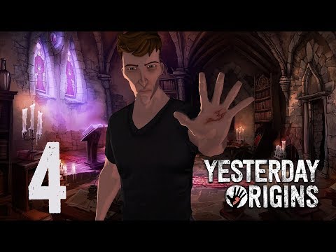 Видео: Прохождение Yesterday Origins - Часть 4 (без комментариев, 4K)