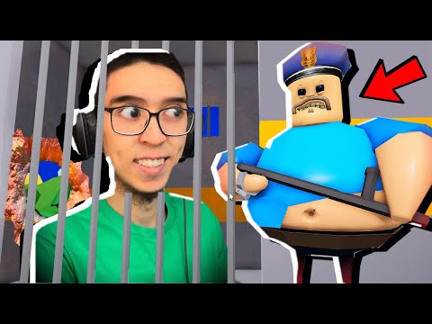 Видео: ПОБЕГ ИЗ ТЮРЬМЫ ЗЛОГО БАРРИ в ROBLOX