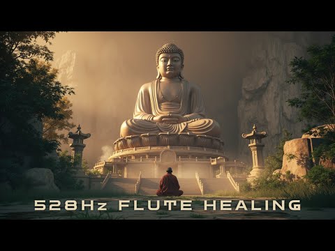 Видео: 528Hz Flute Healing Music - Глубокая Релаксация и Звуковой Пейзаж Внутреннего Покоя