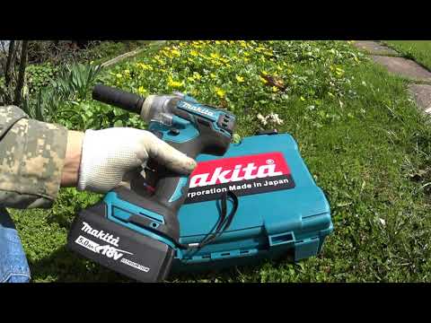 Видео: Гайковёрт MAKITA  Китайский КЛОН.