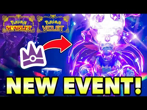 Видео: АНОНСИРОВАНО новое событие 7-ЗВЕЗДНОГО ГИДРЕЙГОНА Tera Raid в Pokemon Scarlet и Violet