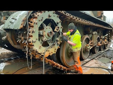 Видео: АНГЛИЙСКИЙ "КВ-2" / САМЫЙ БОЛЬШОЙ ТАНК В МИРЕ НА ХОДУ !!!