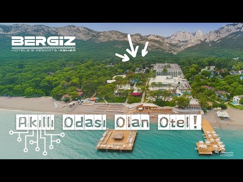 Видео: Бергиз Кемер IВашим детям понравится этот отель I Турция / Кемер
