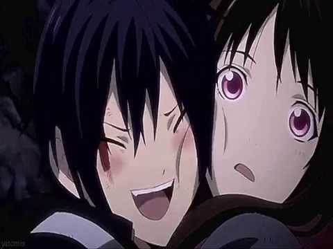 Видео: Ято и Хиёри-Быть только с тобой