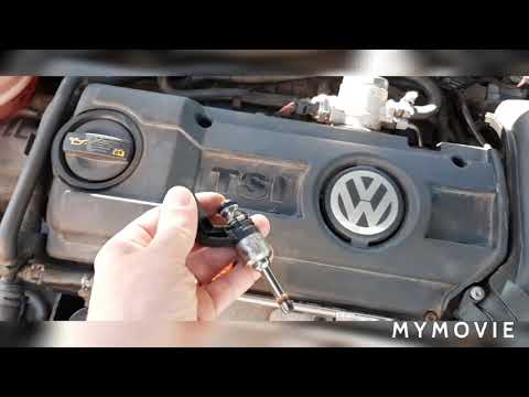 Видео: Пропуски воспламенения в цилиндре Фольксваген пассат б7 1.4 122 л.с (Часть 2) И устранение проблемы