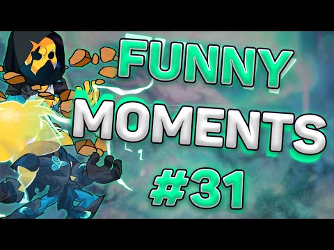 Видео: Хайлайты, Ржомба #31 I Brawlhalla