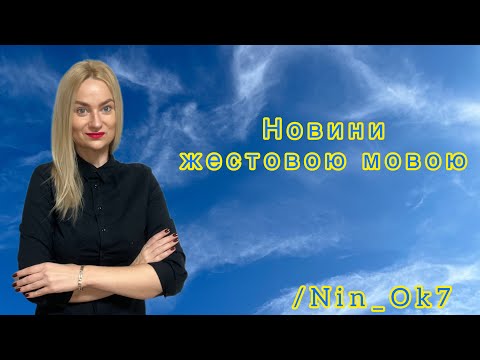 Видео: Огляд важливих подій 13.11.2024@Nin_Ok7  #deaf