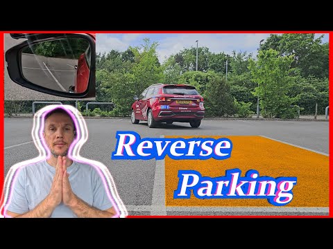 Видео: Парковка задним ходом, обязательно посмотрите! Разные ракурсы и точки обзора, а также ориентиры!!!