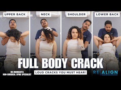 Видео: Абсолютная хиропрактика для всего тела | Реальное облегчение боли у пациентов в Realign