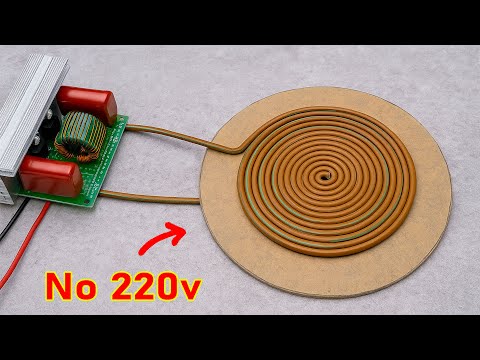 Видео: Отличная идея! Печь нового стиля, которая не нуждается в электричестве 220 В, поразит вас