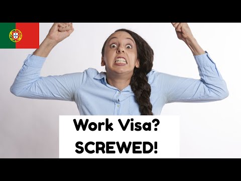 Видео: Португалия прекращает приём заявлений на рабочие визы — что это значит для иностранных работников...