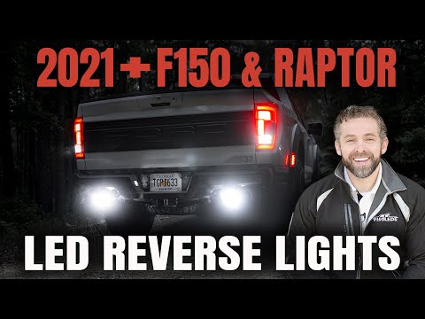 Видео: 2021 + F150 и светодиодные фонари заднего хода RAPTOR CREE SPARTAN (с F150LEDs.com)
